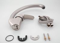 Товар: Смеситель для кухни Frap H21-5 F4121-5 Сатин - фото 9 Смеситель для кухни Frap H21-5 F4121-5 Сатин — фото 9, Смесители для кухни