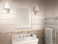 Керамический декор Kerama Marazzi Сафьян Панорама Venezia STGA57715061 15х40 см — фото 2, Керамическая плитка