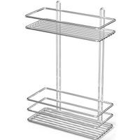 Полка корзина Tekno-tel LM005 Хром — фото 1, Полки для ванной и душа
