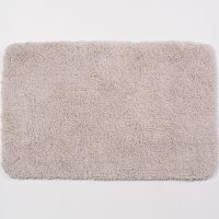 Коврик для ванной комнаты WasserKRAFT Kammel 90х57 BM-8311 Crystal Gray — фото 1, Аксессуары для туалета