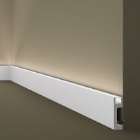 Карниз для скрытой подстветки NMC Wallstyl 3042071 2000x80x20 мм — фото 1, Карнизы