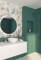 Товар: Керамогранит Staro Slim Decors Elite Peonies Decor A+B Matt (2 шт в компл) 60х120 см - фото 4 Керамогранит Staro Slim Decors Elite Peonies Decor A+B Matt (2 шт в компл) 60х120 см — фото 4, Керамогранит