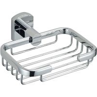 Мыльница Viko V-333 Хром — фото 1, Мыльницы