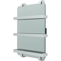 Товар: Электрический полотенцесушитель Allen Brau Infinity 44x60 8.21000.GL зеркальный - фото 4 Электрический полотенцесушитель Allen Brau Infinity 44x60 8.21000.GL зеркальный — фото 4, Электрические полотенцесушители