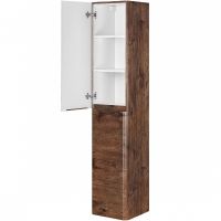 Шкаф пенал Vincea Paola 35 VSC-2P170RW-L подвесной R.Wood — фото 3, Пеналы для ванной комнаты