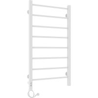Электрический полотенцесушитель Laris Феличия ЧК8 400х800 L 73207589 Белый муар — фото 1, Электрические полотенцесушители