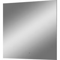 Зеркало Континент Trezhe 1000x1000 ЗЛП397 с подсветкой с бесконтактным выключателем — фото 2, Зеркала в ванную комнату