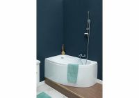 Акриловая ванна Aquanet Mia 140x80 L 246817 без гидромассажа — фото 14, Акриловые ванны