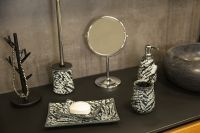 Дозатор для жидкого мыла Ridder Frey Черный арт-2243510 — фото 2, Дозаторы