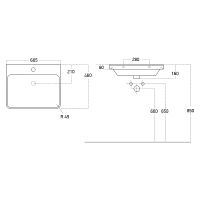 Товар: Тумба с раковиной Brevita Victory 60 УТ000023620 Серый шелк - фото 9 Тумба с раковиной Brevita Victory 60 УТ000023620 Серый шелк — фото 9, Мебель для ванной