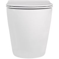 Унитаз Abber Bequem AC1111 приставной с сиденьем Микролифт — фото 3, Приставные унитазы