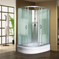 Товар: Душевая кабина Мономах Б/К 120x90x24 МЗ R 10000005814 без гидромассажа - фото 3 Душевая кабина Мономах Б/К 120x90x24 МЗ R 10000005814 без гидромассажа — фото 3, Душевые кабины