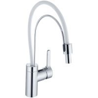 Смеситель для кухни Kludi Bingo Star 428590578 Хром — фото 1, Смесители для кухни