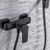 Товар: Смеситель для душа Allen Brau Infinity 5.21010-31 Черный матовый - фото 11 Смеситель для душа Allen Brau Infinity 5.21010-31 Черный матовый — фото 11, Смеситель для душа