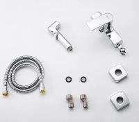 Гигиенический душ со смесителем Frap H71 F2071 Хром — фото 10, Гигиенические души