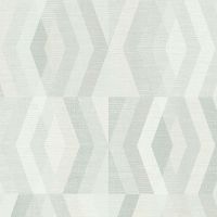 Обои AS Creation Geo Nordic 37533-4 Винил на флизелине (0,53*10,05) Серый/Зеленый, Ромб — фото 1, Обои для стен