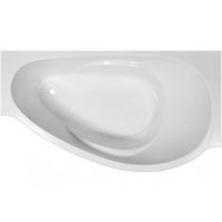 Ванна из искусственного камня Эстет Грация 170х94 R ФР-00000633 без гидромассажа — фото 1, Ванны из искусственного камня