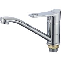 Смеситель для кухни Ростовская Мануфактура Сантехники SL137-004F-15 Хром — фото 1, Смесители