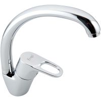 Смеситель для кухни Frap H50 F4150 Хром — фото 1, Смесители для кухни