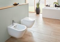 Унитаз Villeroy&Boch Subway 2.0 5614A101 подвесной без сиденья — фото 15, Подвесные унитазы