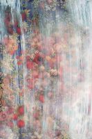 Фреска Ortograf Цветы 7082 Фактура бархат FX Флизелин (1,8*2,7) Разноцветный, Цветы/Живопись — фото 2, Фрески