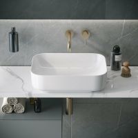 Раковина-чаша Grossman Falcon 50 GR-3052 Белая — фото 3, Раковины накладные