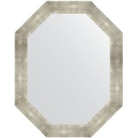 Товар: Зеркало Evoform Polygon 96х76 в багетной раме - Алюминий 90 мм арт-BY 7200 - фото 1 Зеркало Evoform Polygon 96х76 в багетной раме - Алюминий 90 мм арт-BY 7200 — фото 1, Зеркала в ванную комнату