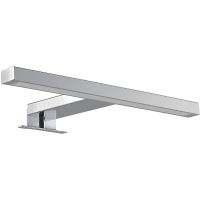 Светильник Jacob Delafon Struktura 31 EB1224-NF Хром — фото 1, Светильники в ванную