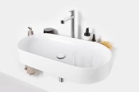 Раковина Ravak Yard 80 XJX01280002 Белая — фото 4, Мини-раковины