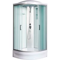 Душевая кабина River Desna 90x90 МТ 10000002195 с поддоном — фото 1, Душевые кабины