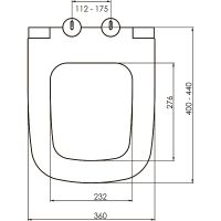 Унитаз STWORKI Карлстад 5610 подвесной с сиденьем Микролифт — фото 7, Подвесные унитазы