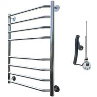 Товар: Электрический полотенцесушитель Тругор Браво 2 элТЭН 80x50 Хром - фото 1 Электрический полотенцесушитель Тругор Браво 2 элТЭН 80x50 Хром — фото 1, Электрические полотенцесушители