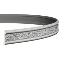 Молдинг гибкий Европласт 1.51.337 2000x78x14 мм — фото 1, Молдинги