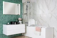 Тумба под раковину Jacob Delafon Madeleine 100 EB2084-J51 подвесная Белый матовый — фото 3, Тумбы под раковину