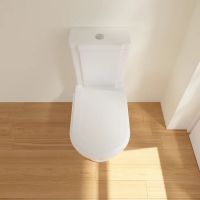 Унитаз компакт Villeroy&Boch Hommage 666210R1 без бачка и сиденья — фото 4, Напольные унитазы