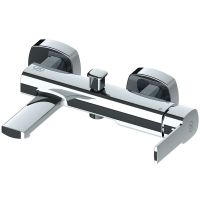 Смеситель для ванны GPD Pedra MBB160 Хром — фото 1, Смесители