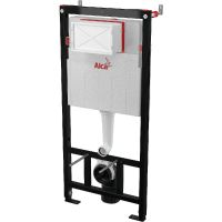 Инсталляция Alcaplast Sadromodul AM101/1120-3:1 RU M371-0001 для унитаза с клавишей смыва Хром глянец — фото 2, Инсталляции для унитазов