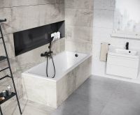 Товар: Акриловая ванна Ravak 10° Slim 170x75 CA71300000 без гидромассажа - фото 3 Акриловая ванна Ravak 10° Slim 170x75 CA71300000 без гидромассажа — фото 3, Ванны