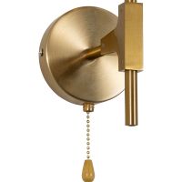 Товар: Настенный светильник Artelamp Yuka A7759AP-1PB Дымчатый Полированная медь - фото 2 Настенный светильник Artelamp Yuka A7759AP-1PB Дымчатый Полированная медь — фото 2, Светильники