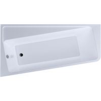 Акриловая ванна Marka One Direct 170x100 L 01дир1710л Белая — фото 2, Акриловые ванны