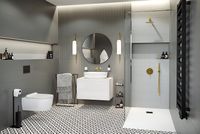 Товар: Напольная стойка Excellent Riko DOEX.1650BL Черный - фото 4 Напольная стойка Excellent Riko DOEX.1650BL Черный — фото 4, Стойки - набор держателей