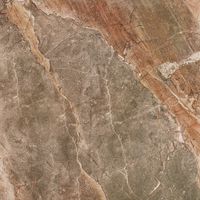 Керамогранит Kerranova Genesis Коричневый K-105/SR  (2q105/SR) 60x60см — фото 1, Керамогранит