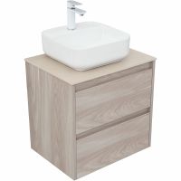 Тумба под раковину Aquanet Nova Lite 60 287884 подвесная Орех светлый — фото 12, Тумбы под раковину