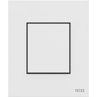 Клавиша смыва с антибактериальным покрытием Tece Now Urinal 9242405 для писсуара Белая — фото 1, Кнопки смыва