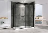 Товар: Душевой уголок Abber Komfort 120x90 AG93120B-S92B профиль Черный стекло прозрачное - фото 2 Душевой уголок Abber Komfort 120x90 AG93120B-S92B профиль Черный стекло прозрачное — фото 2, Душевые уголки