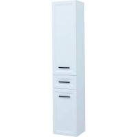 Шкаф пенал STWORKI Эстерсунд 35 R 259344 подвесной Белый матовый — фото 1, Пеналы для ванной комнаты