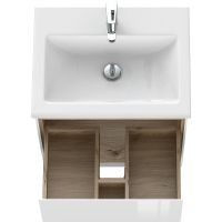 Товар: Тумба под раковину Cersanit Louna 60 64070 подвесная Белая - фото 8 Тумба под раковину Cersanit Louna 60 64070 подвесная Белая — фото 8, Мебель для ванной