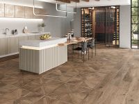 Керамогранит Fanal Forest caoba slim rec 22х120 см — фото 10, Керамогранит