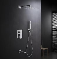 Товар: Душевая система Aquatek Либра AQ1673CR Хром - фото 2 Душевая система Aquatek Либра AQ1673CR Хром — фото 2, Встраиваемые душевые комплекты