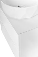 Тумба под раковину BelBagno Etna-H60 60 ETNA-H60-600-2C-SO-BL-P подвесная Bianco Lucido — фото 22, Тумбы под раковину